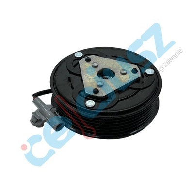 CLUTCH AIR CONDITIONER ZEXEL PV6 104/100MM DACIA DUSTER  