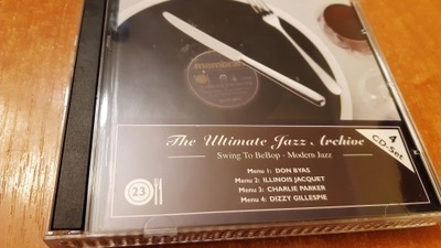 ULTIMATE JAZZ ARCHIVE 4CD 23/42 Swing To Bebop - Modern Jazz Charlie Parker