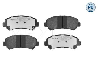 PADS HAM. NISSAN P. QASHQAI/X-TRAIL 07 MEYLE  