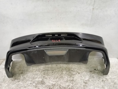 Бампер задняя задний ford mustang vi 6 lift gt 18- фото №1