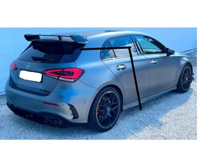 A-klasa w177 чверть ліва задня крила pas задній колір 775 фото №1