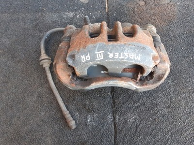 Супорт гальмівний правий перед renault master iii фото №1