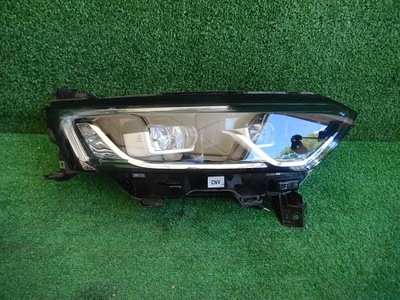 Лампа правий перед renault koleos 2017- full led фото №1