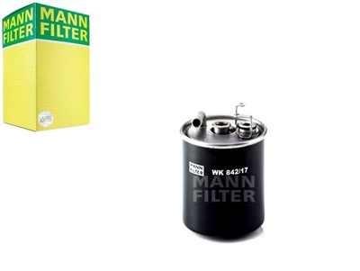 FILTER FUEL MERCEDES OM611-612 VIT MANN-FILTER - milautoparts-fr.ukrlive.com