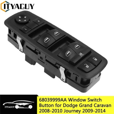 DU BOTÓN DODGE GRAND CARAVAN PODROZ PARA CHRYSLER TOWN COUNTRY 68039999AB  