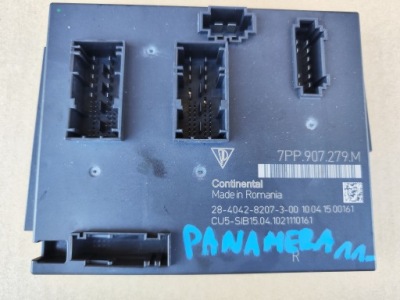 Модуль комфорта porsche panamera 970 7pp907279m фото №1