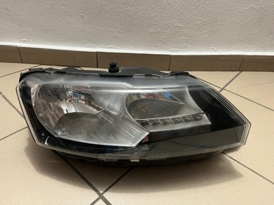 Skoda rapid lift 5jb 17- лампа передня перед права 5jb941016b фото №1