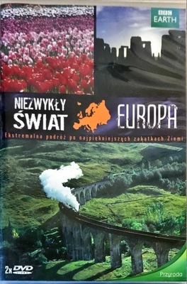 DVD NIEZWYKŁY ŚWIAT EUROPA