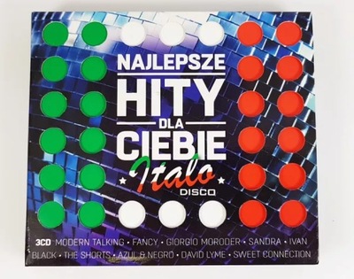 ITALO DISCO HITY DLA CIEBIE - 3 CD - TOP HITS 60