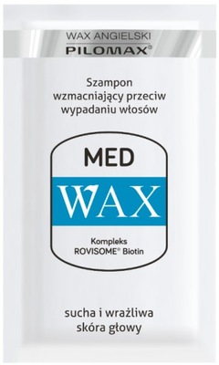 Wax Pilomax MED szampon wzmacniający do włosów przeciw wypadaniu 10 ml