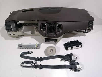 Volvo xc90 приборная панель консоль подушка безопасности подушки безопасности ремни фото №1