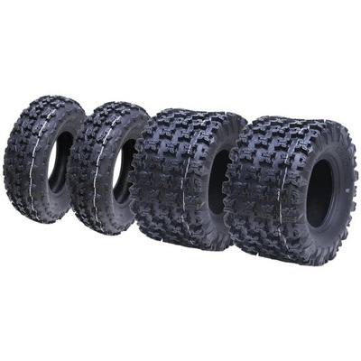 Slasher ATV Quad Tyres 20x11.00-9 & 21x7.00-10