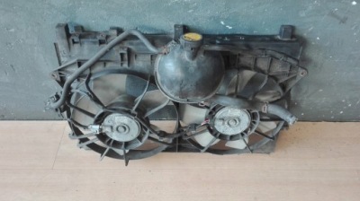 Корпус вентиляторы радиатора toyota avensis t25 2.0 d4d 16363 0g050 фото №1