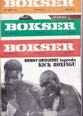 BOKSER 1991