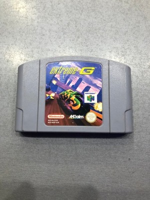 Gra Nintendo 64 Extreme-G