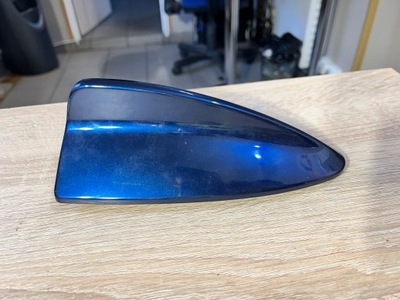 75 BMW F11 E70 E71 F07 E70 SHARK FIN PROTECTION TIEFSEEBLAU A76  