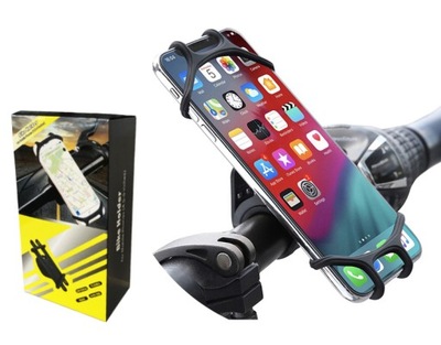 UCHWYT ROWEROWY NA TELEFON SMARTFON MOTOCYKL GPS