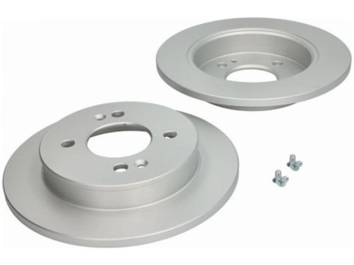 Тормозные диски задняя delphi bg3981c фото №1