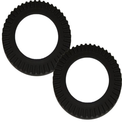 Коронка кольца abs задняя audi a4 b5 b6 b7 a6 c4 фото №1