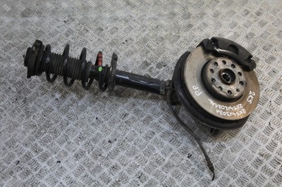 Поворотний кулак амортизаторна стійка правий перед vw caddy 2k0 2k5 фото №1