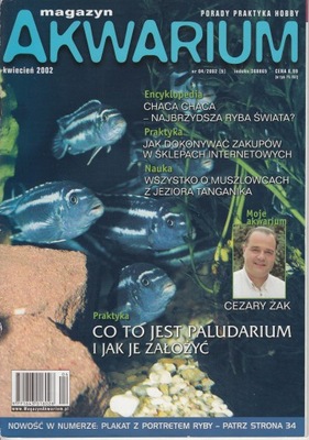 Magazyn Akwarium * Kwiecień 2002r.