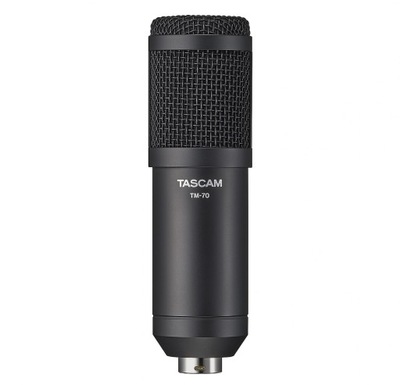 Tascam TM-70 - Mikrofon dynamiczny do podcastów