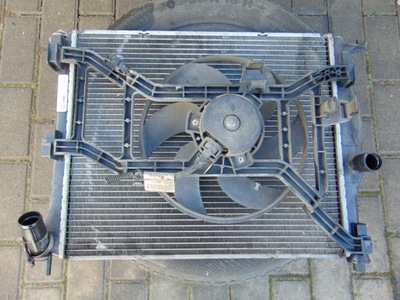 Радиатор wody вентилятор dacia sandero i 1.2 16v фото №1