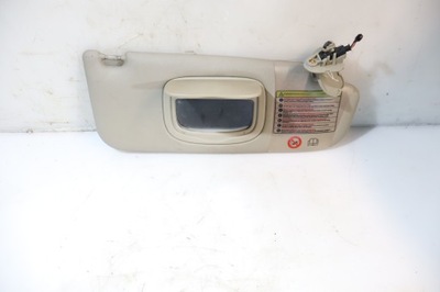 Защита солнцезащитная правая alfa romeo 159 фото №1