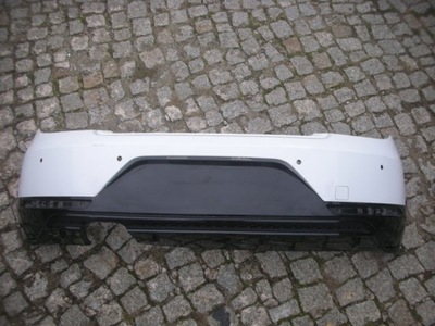 Vw new beetle 5c5 2018- задній бампер задня r-line фото №1