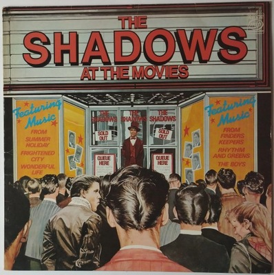 Winyl The Shadows - The Shadows At The Movies 1978 EX