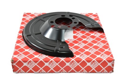 Febi bilstein 102666 панель бризковик, диск гальмівна фото №1