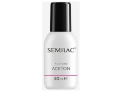 SEMILAC Acetone Zmywacz do lakieru hybrydowego (aceton) 50 ml