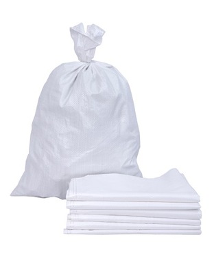 WORKI NA EKOGROSZEK MĄKĘ PIASEK GROCH 15KG 40X60 50SZT