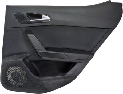 QC034 SEAT LEON IV FORRO DE PUERTA DERECHA PARTE TRASERA HATCHBACK  