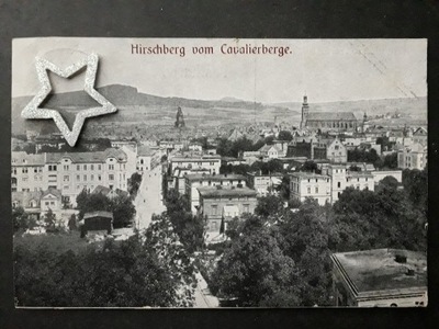 JELENIA GÓRA Hirschberg vom Cavalierberge 1936r