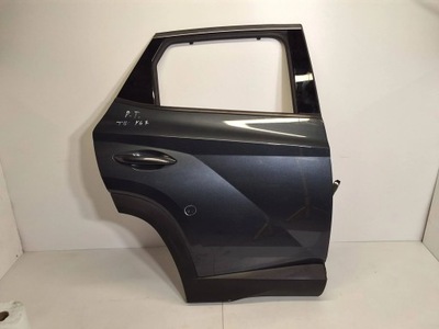 Hyundai tucson iv двері правий задня колір yg7 фото №1