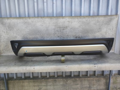 Mitsubishi eclipse cross спойлер бампера задняя фото №1