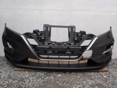 Бампер перед передній nissan qashqai 2 ii j11 lift фото №1