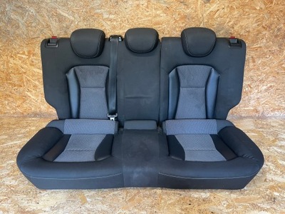 Заднє сидіння сидіння сидіння задня задні audi a1 8x 5-osób фото №1