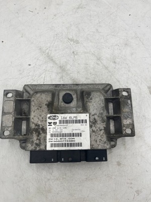 Блок керування бортовий комп'ютер двигуна iaw6lpb фото №1