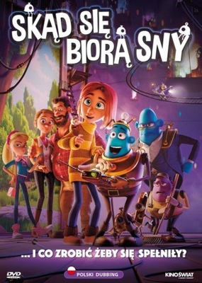 Skąd się biorą sny DVD