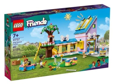 LEGO FRIENDS 41727 CENTRUM RATUNKOWE DLA PSÓW