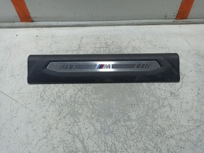 Bmw 1 f40 молдинг захист накладка поріг поріг m-pakiet 7469183 фото №1