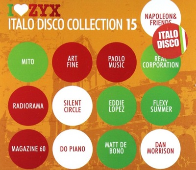 ITALO DISCO COLLECTION 15 [3CD]