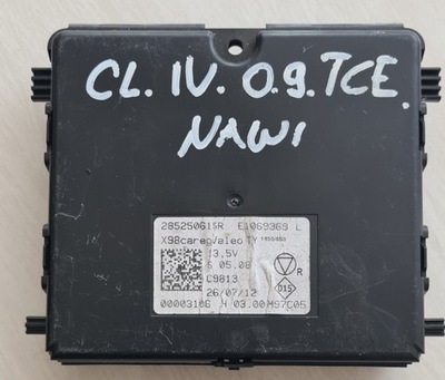 Модуль блок керування renault clio 285250615r фото №1