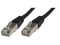 MicroConnect F/UTP CAT5e 10m Black PVC