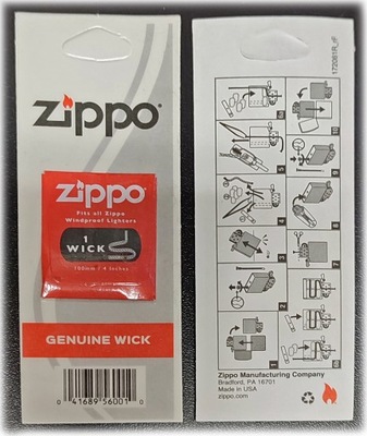 ZIPPO - KNOT do zapalniczek benzynowych