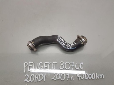 Wąż труба wody peugeot 307 2.0 hdi фото №1