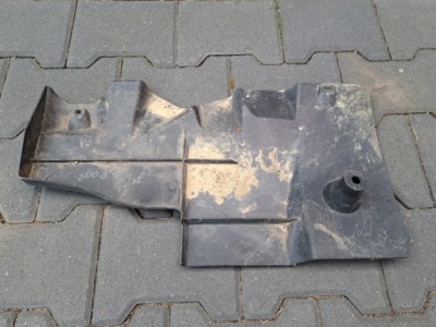 Partner berlingo ii iii захист плита нижня підвіска бака фото №1