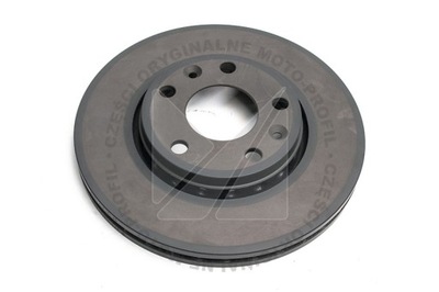 Диск ham. renault p. kpl. 2szt !!! fluence/ laguna/ megane/ scenic 07- фото №1